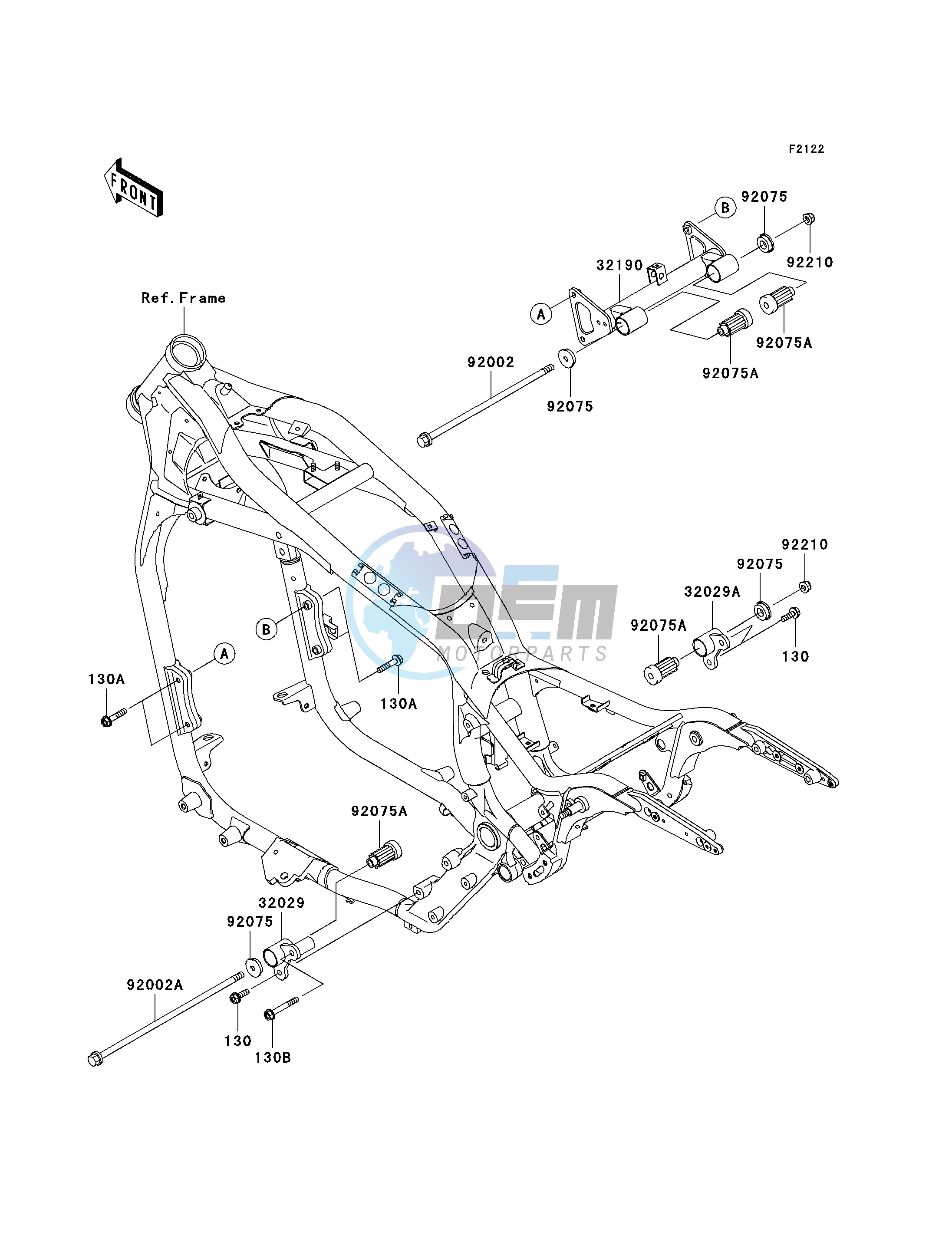 ENGINE MOUNT