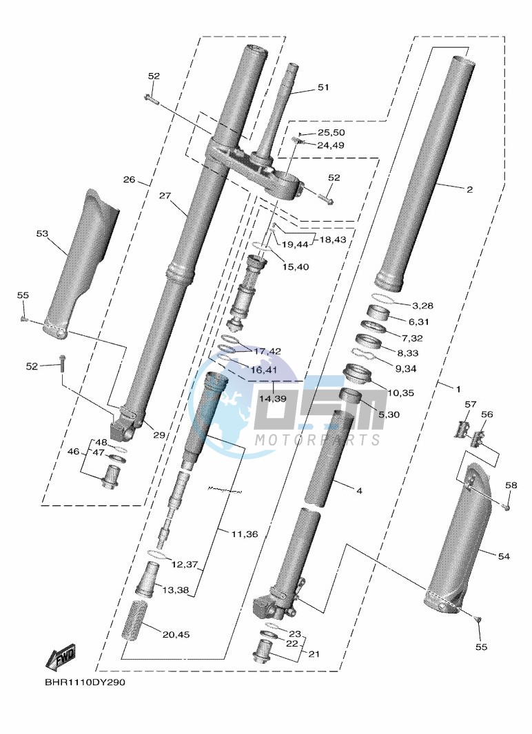 FRONT FORK