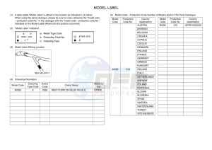 YZ85LW YZ85 (B0GB) drawing Infopage-5