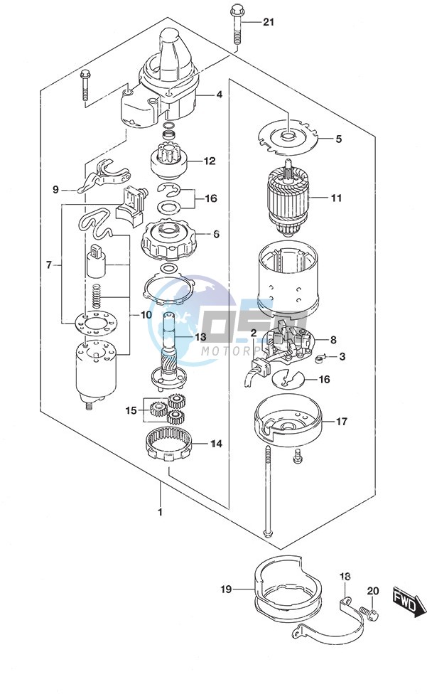 Starting Motor