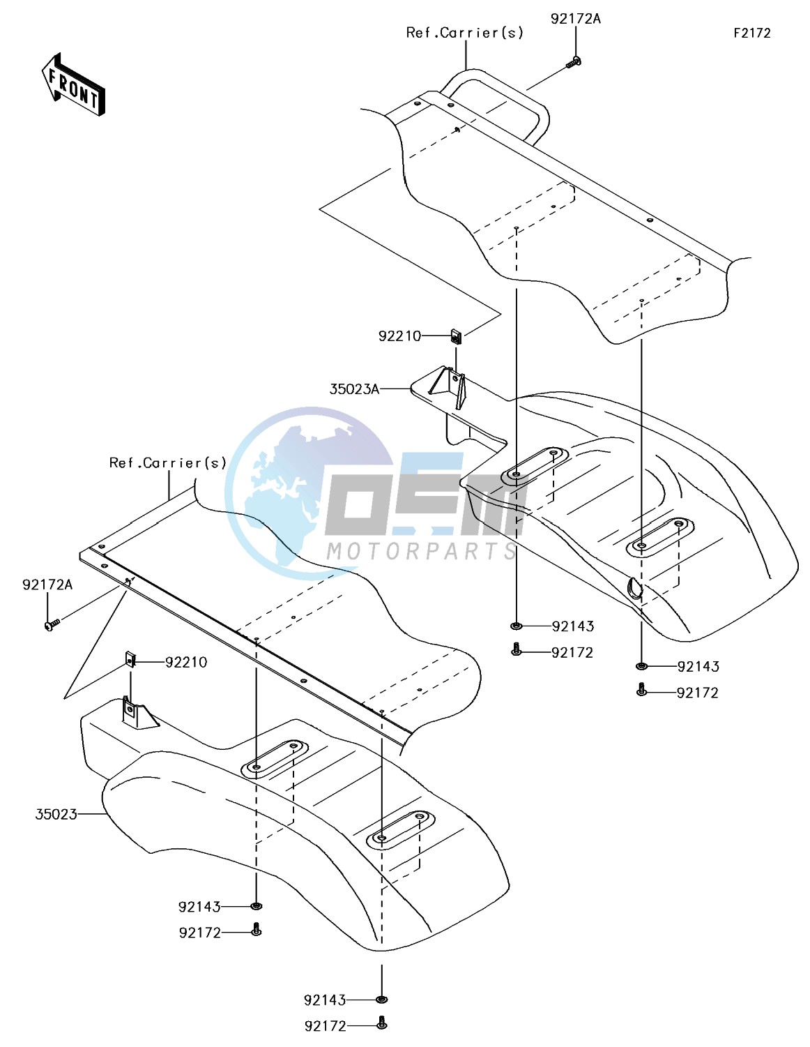 Rear Fender(s)