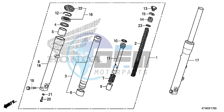 FRONT FORK