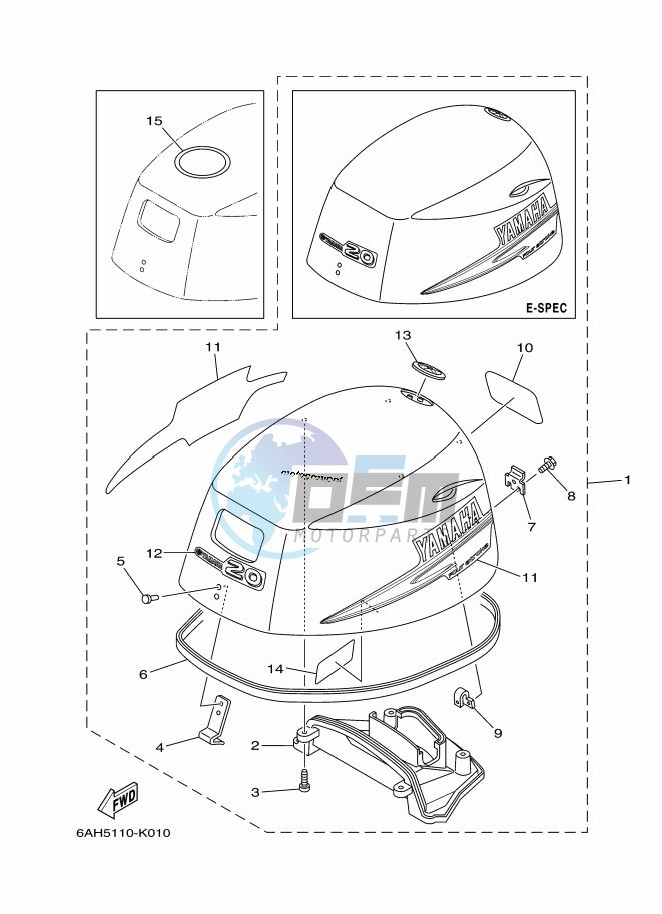 TOP-COWLING