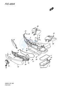 AN650 BURGMAN EU drawing FRONT BOX