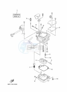 F25DMH drawing REPAIR-KIT-2