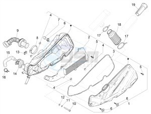 LIBERTY 50 IGET 4T 3V E4-2017-2019 (EMEA) drawing Air filter