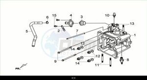 JOYRIDE 300 (LJ30W1-EU) (M2) drawing CYLINDER HEAD COMP