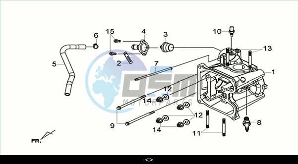 CYLINDER HEAD COMP