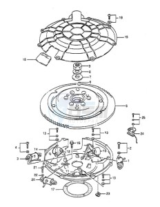 DT 65 drawing Magneto