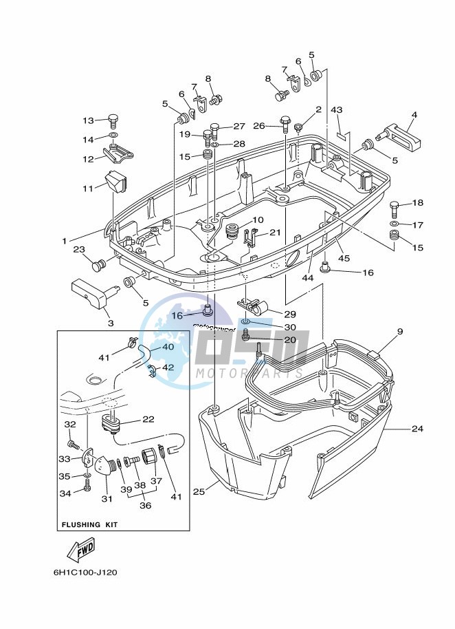 BOTTOM-COWLING