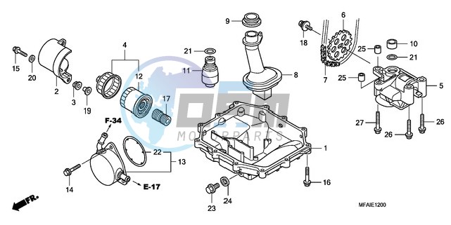 OIL PAN/OIL PUMP