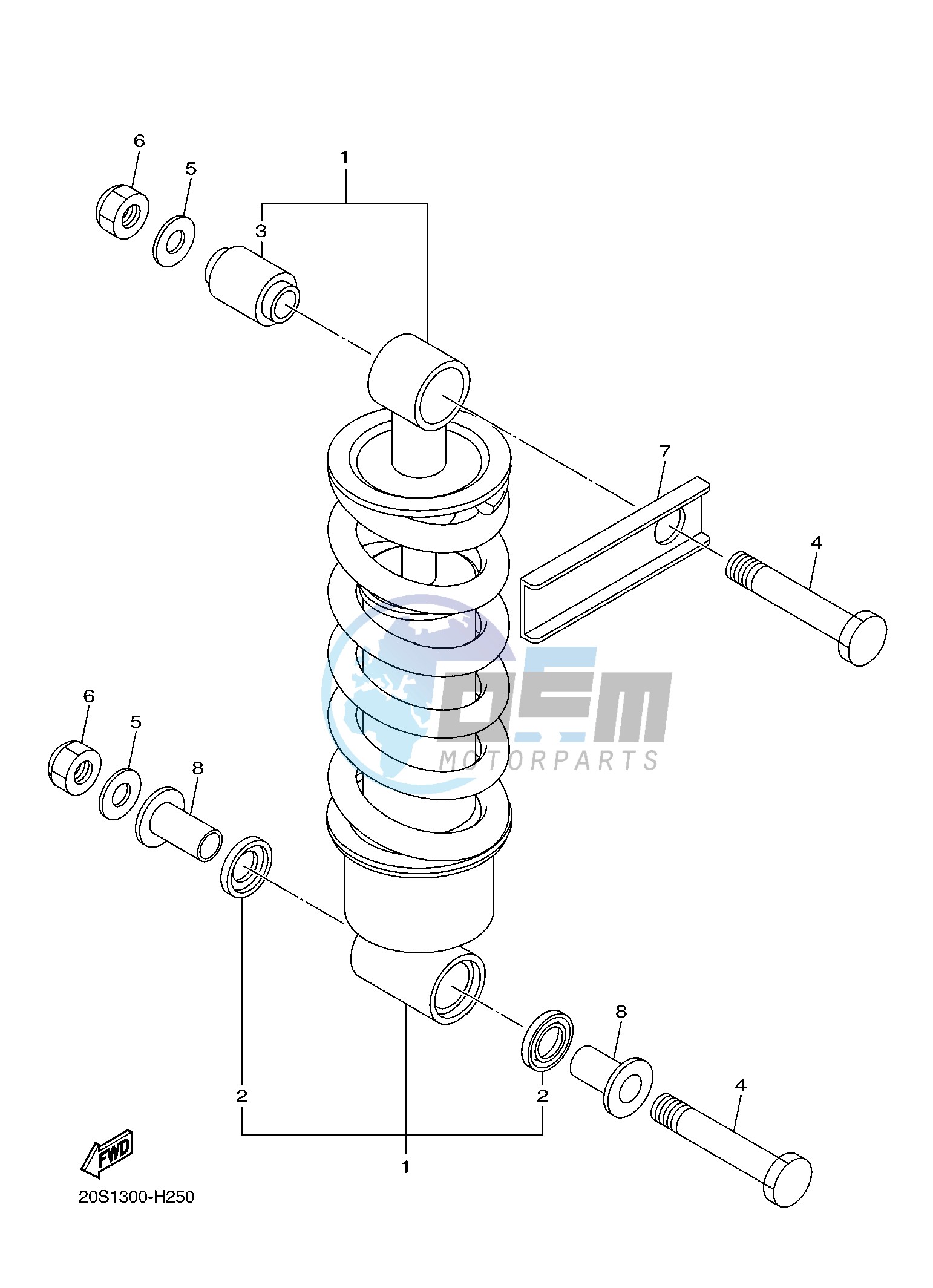 REAR SUSPENSION