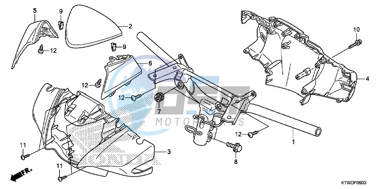 HANDLE PIPE/ HANDLE COVER