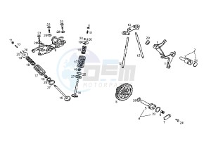 DXR QUAD - 200 cc drawing VALVE