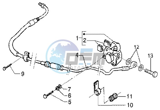 Brake caliper