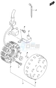 RM-Z450 drawing MAGNETO