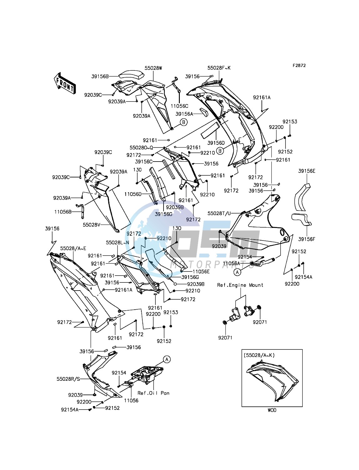 Cowling Lowers