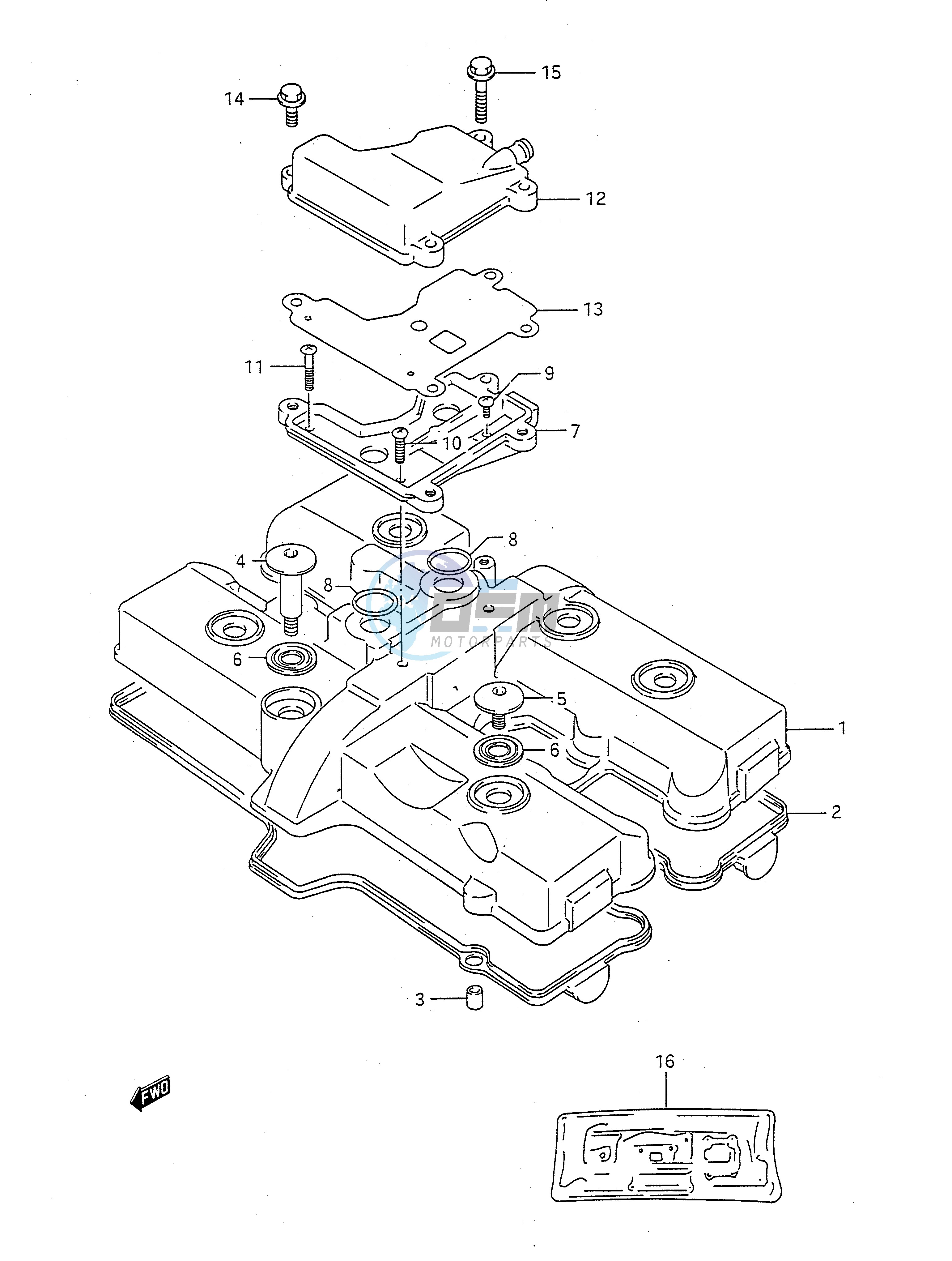 CYLINDER HEAD COVER