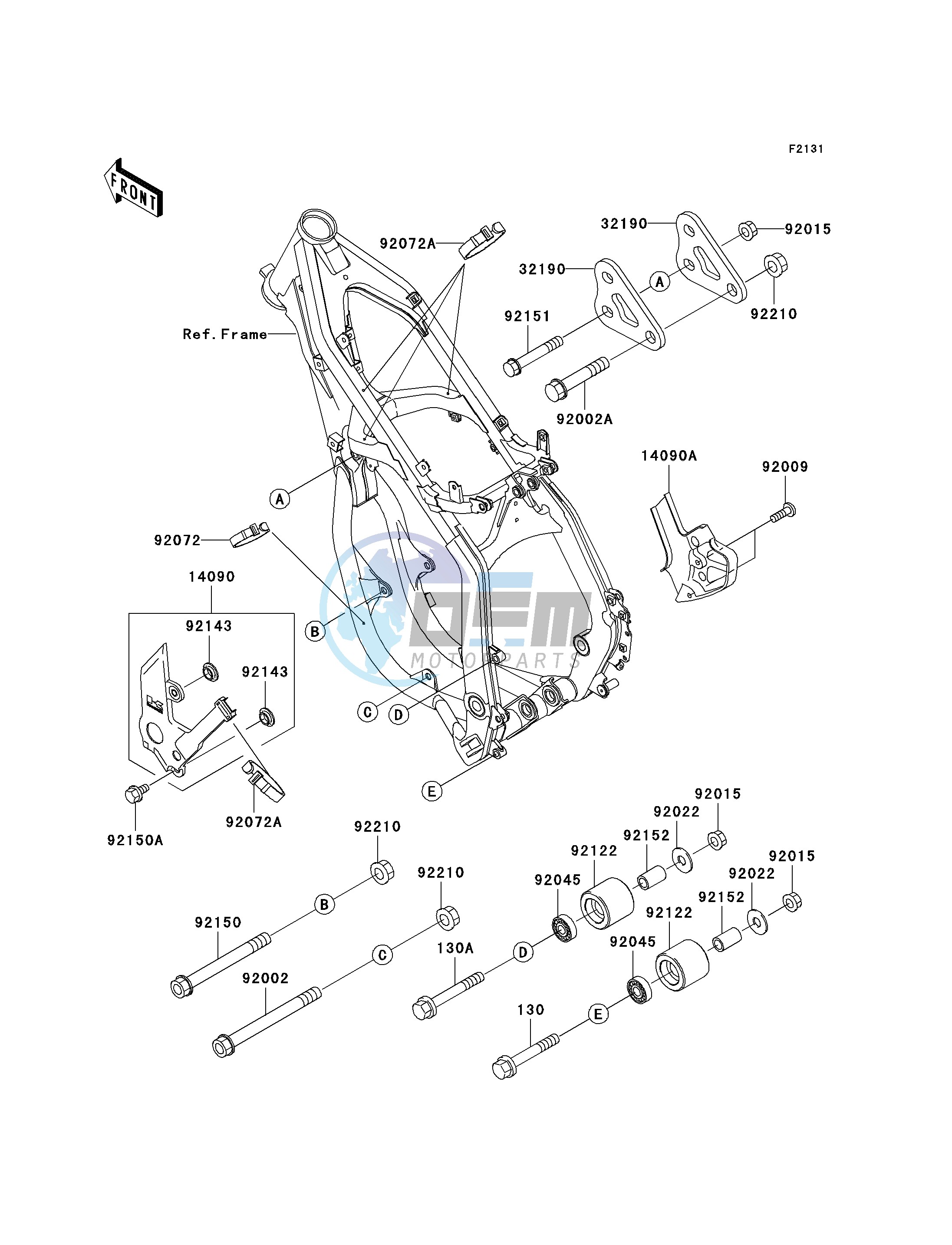 FRAME FITTINGS