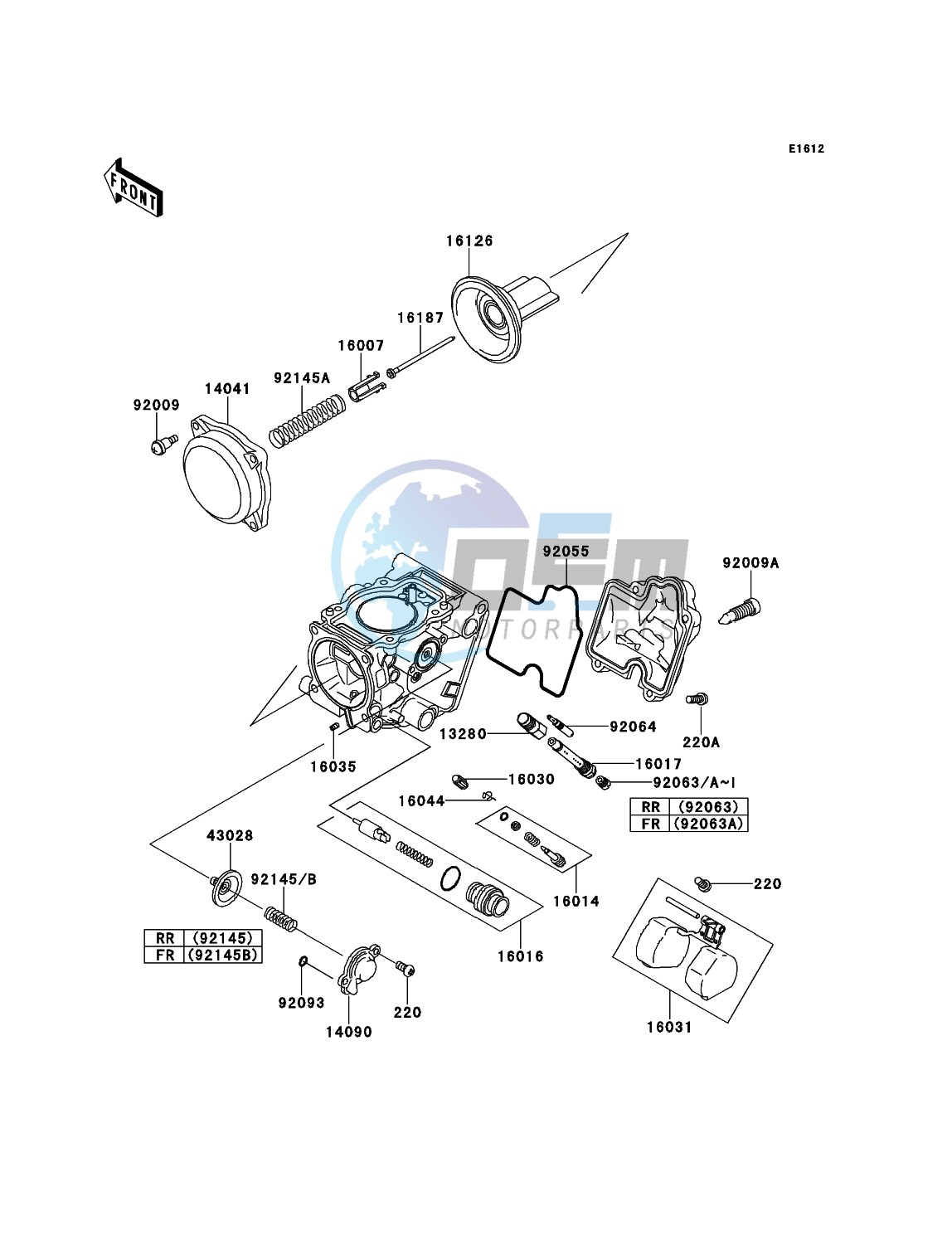 Carburetor Parts