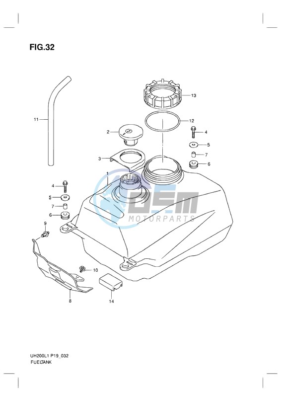 FUEL TANK