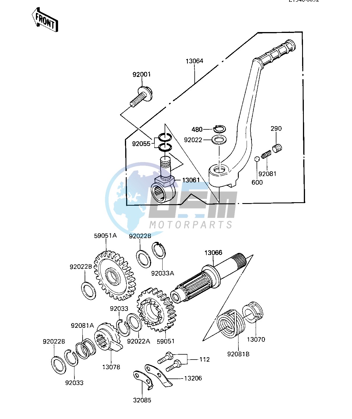 KICKSTARTER MECHANISM