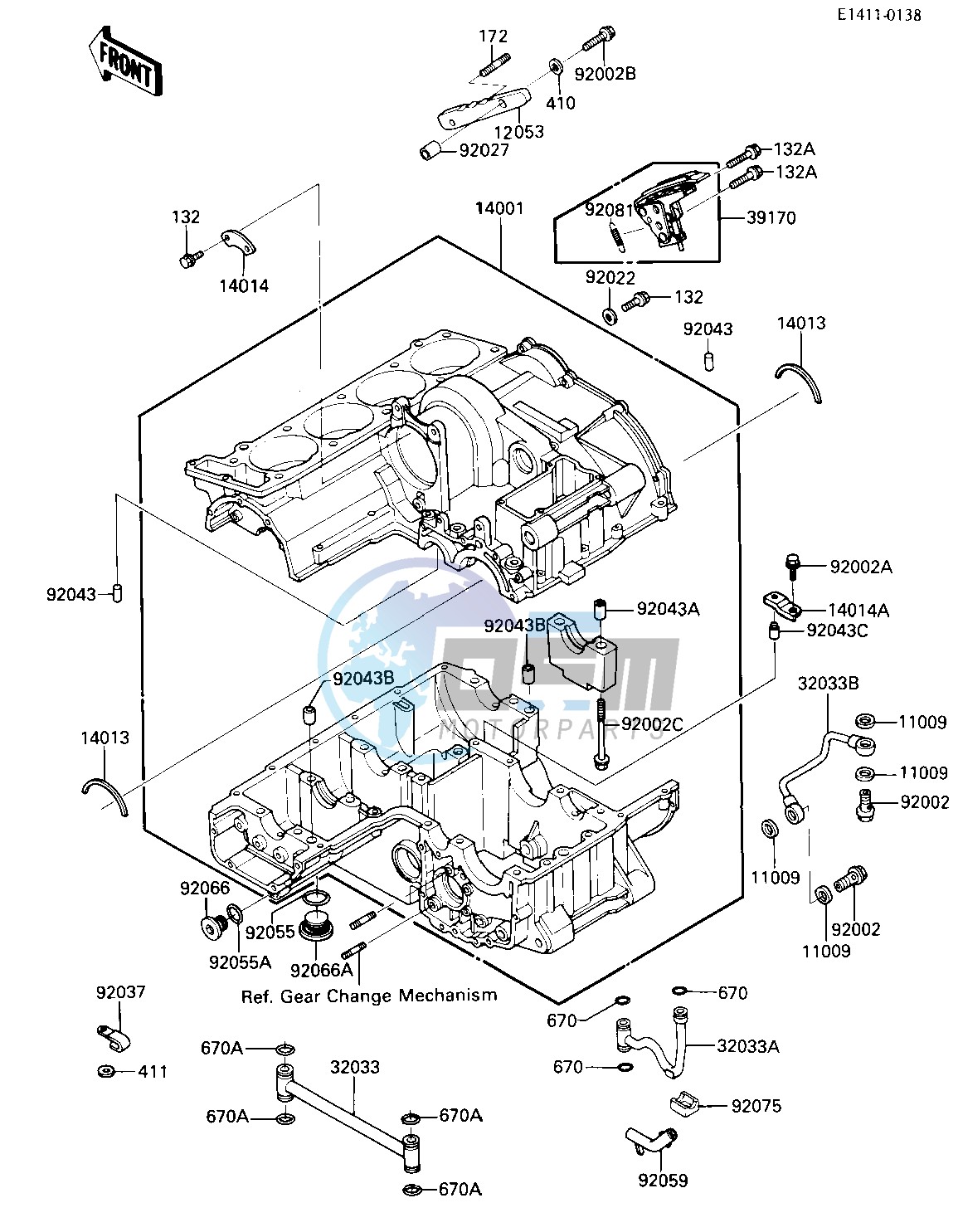 CRANKCASE