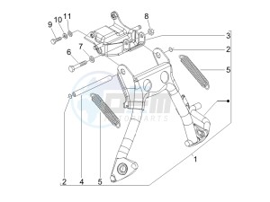 NRG 50 power DT serie speciale (D) Germany drawing Stand