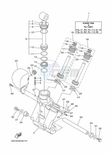 F115AETL drawing TILT-SYSTEM-1