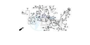 SZX50X X8R-X drawing WIRE HARNESS/BATTERY