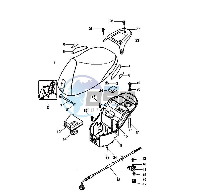 SEAT-CARRIER