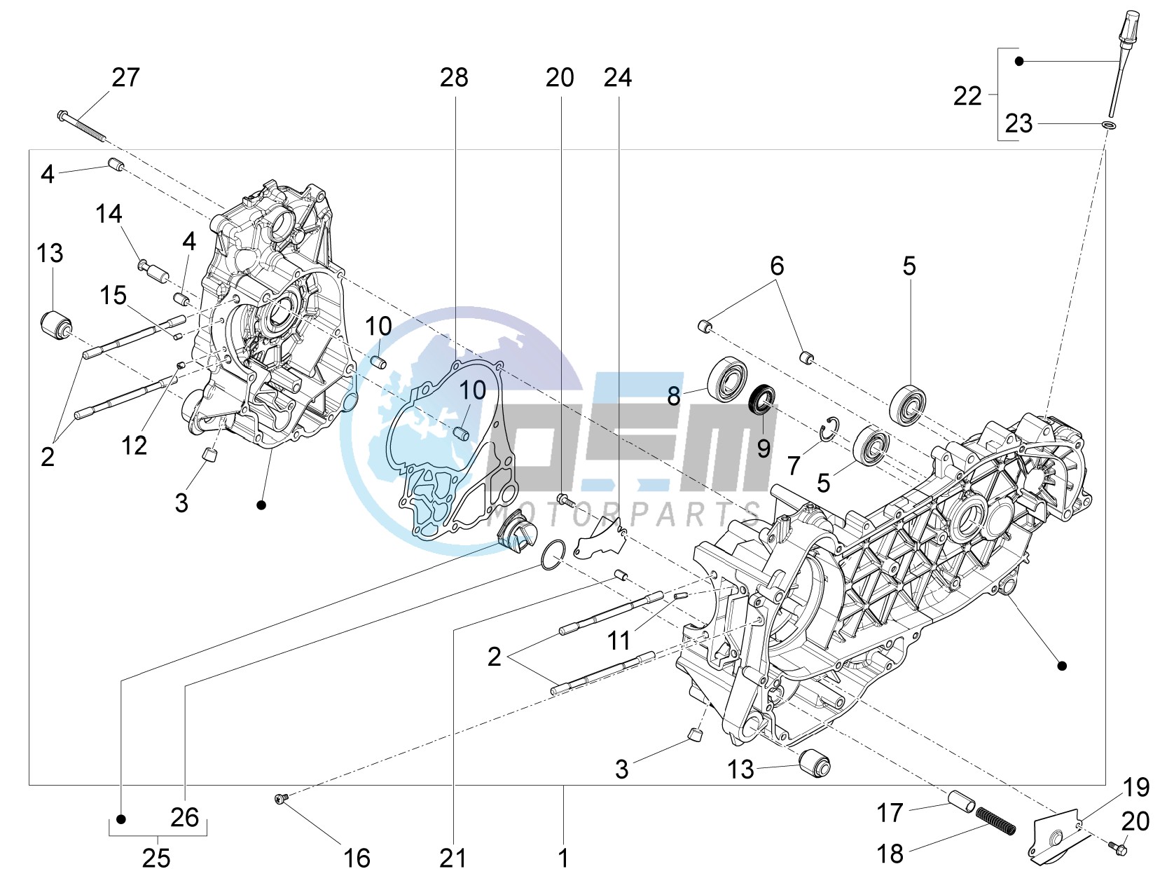 Crankcase