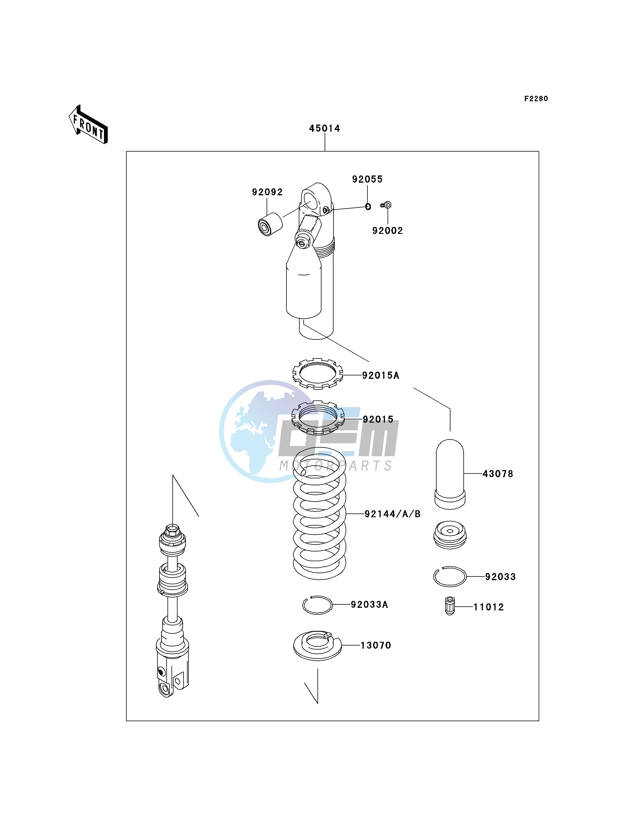 SHOCK ABSORBER-- S- -