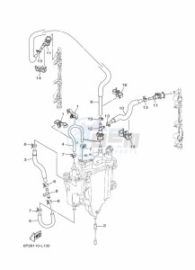 FL250AETX drawing FUEL-PUMP-2