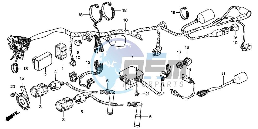 WIRE HARNESS