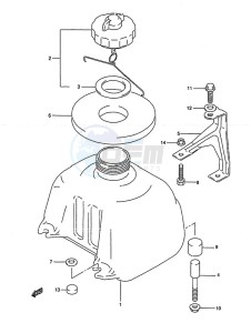 DT 5 drawing Fuel Tank