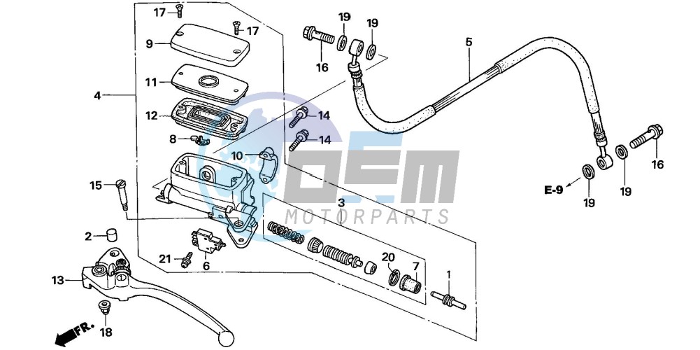 CLUTCH MASTER CYLINDER