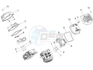 California 1400 Custom ABS 1380 USA-CND drawing Head cover