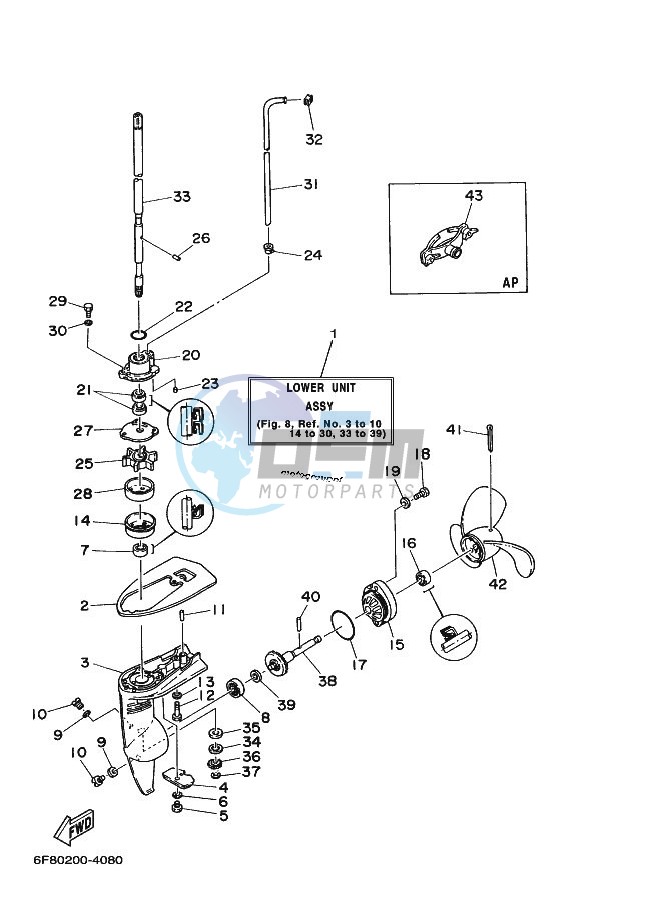 PROPELLER-HOUSING-AND-TRANSMISSION