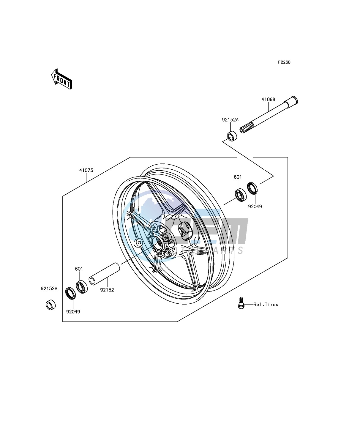 Front Hub