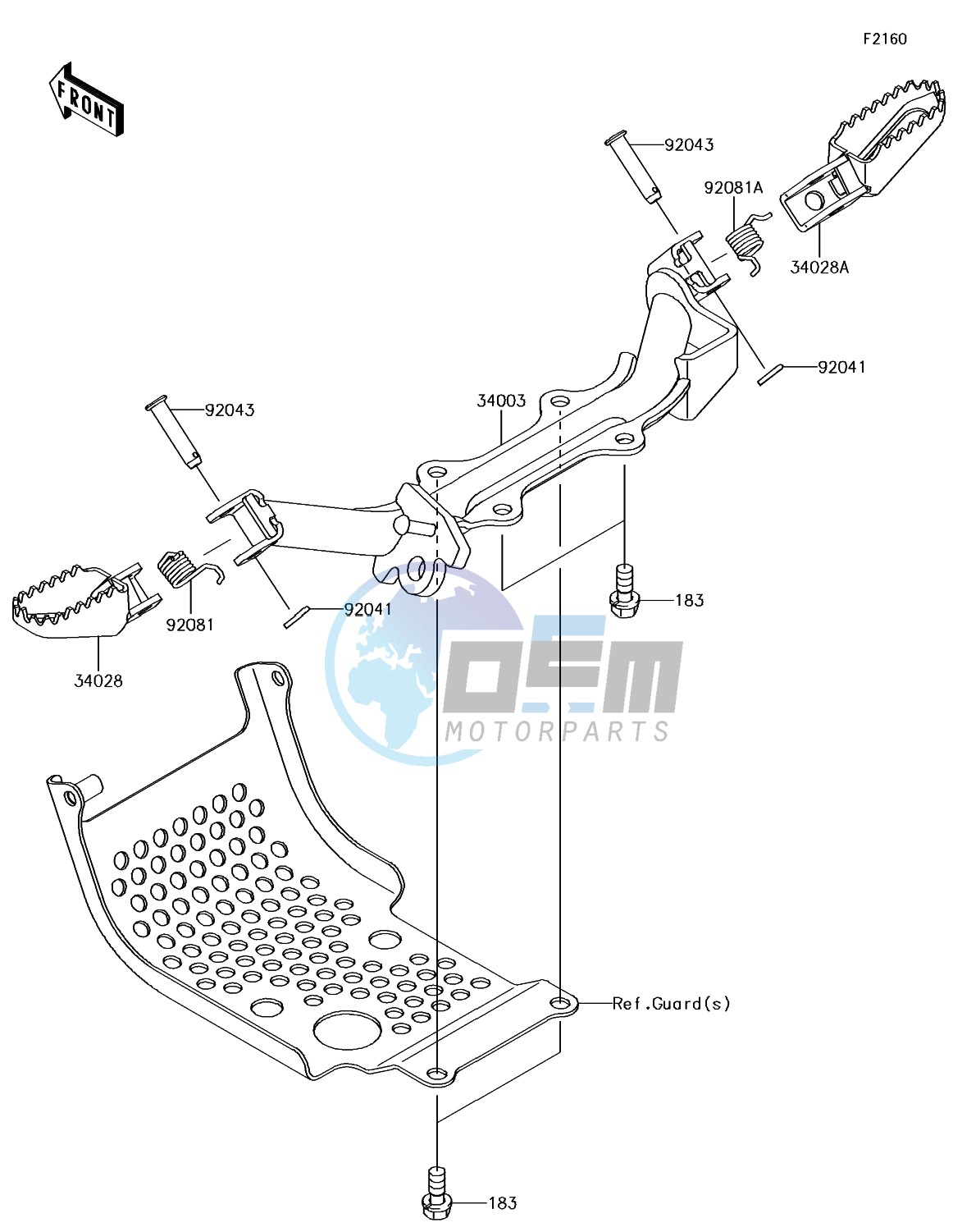 Footrests