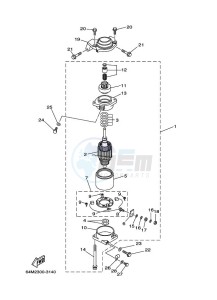 225DETOL drawing STARTING-MOTOR