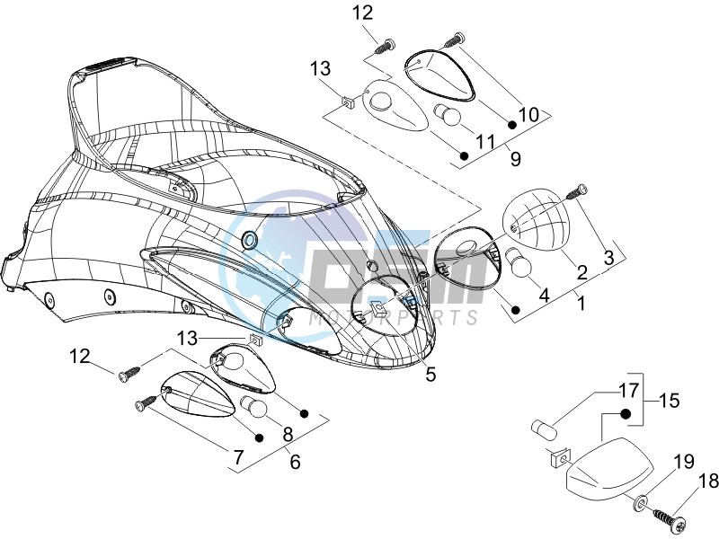 Tail light - Turn signal lamps