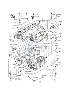 Z800 ZR800AEF FR GB XX (EU ME A(FRICA) drawing Crankcase