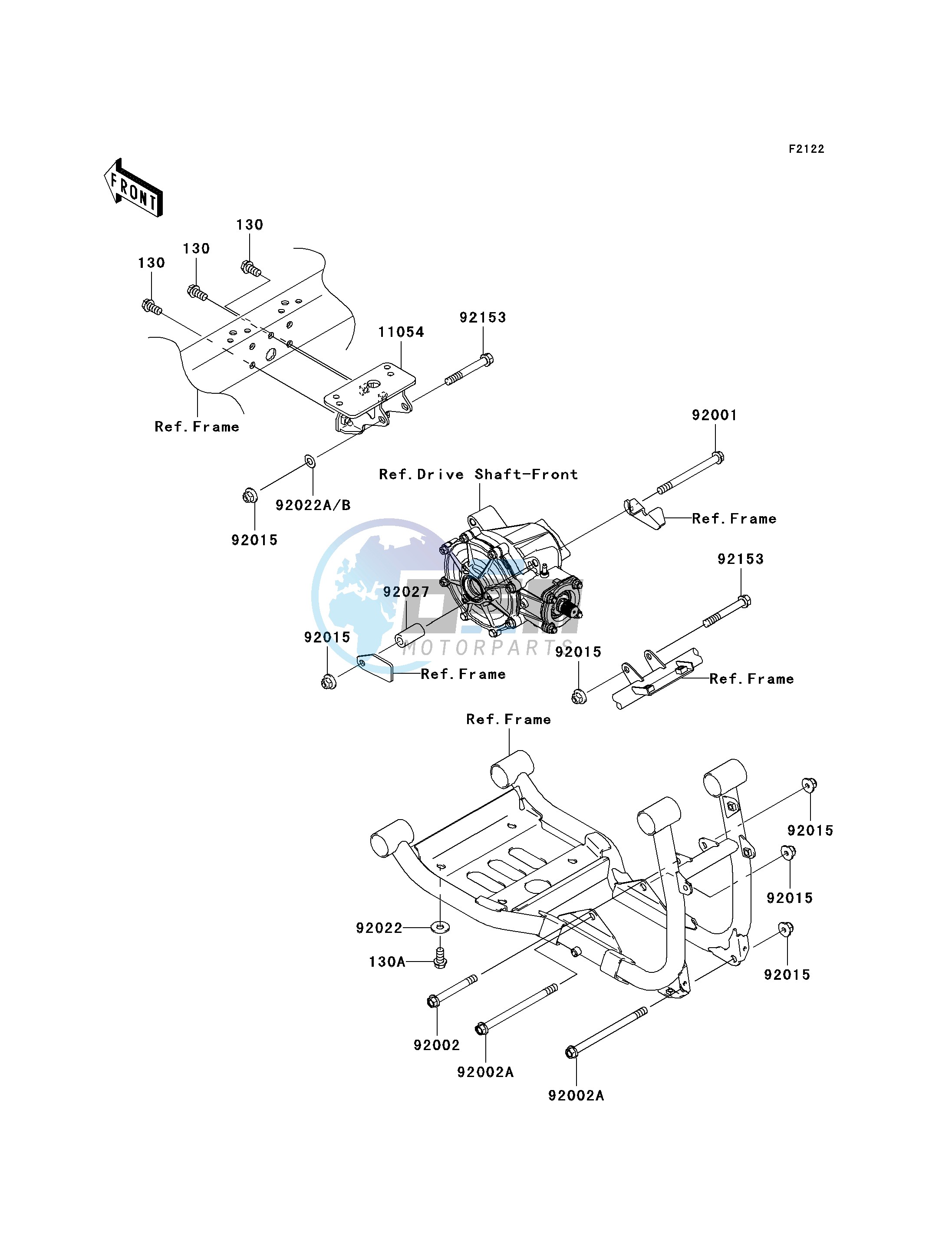 ENGINE MOUNT