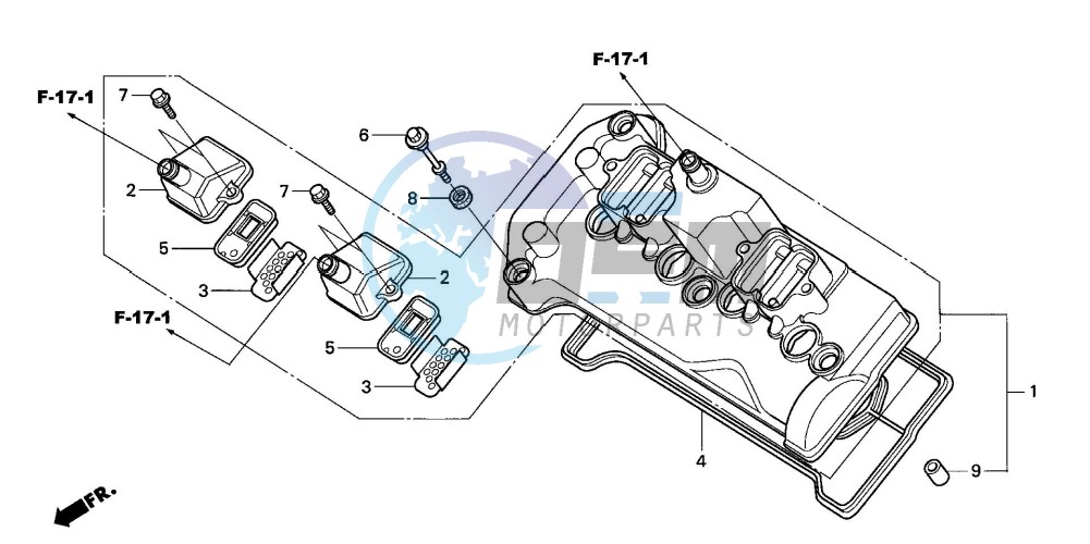 CYLINDER HEAD COVER