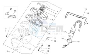 Nevada Classic IE 750 drawing Dashboard