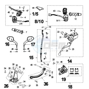 FIGHT N FR drawing BRAKE SYSTEM *AJP*