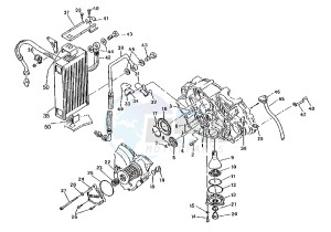 W16 500 drawing LUBRICATION SYSTEM