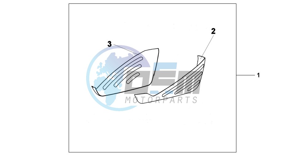 PANNIER SCUFF PAD SET B